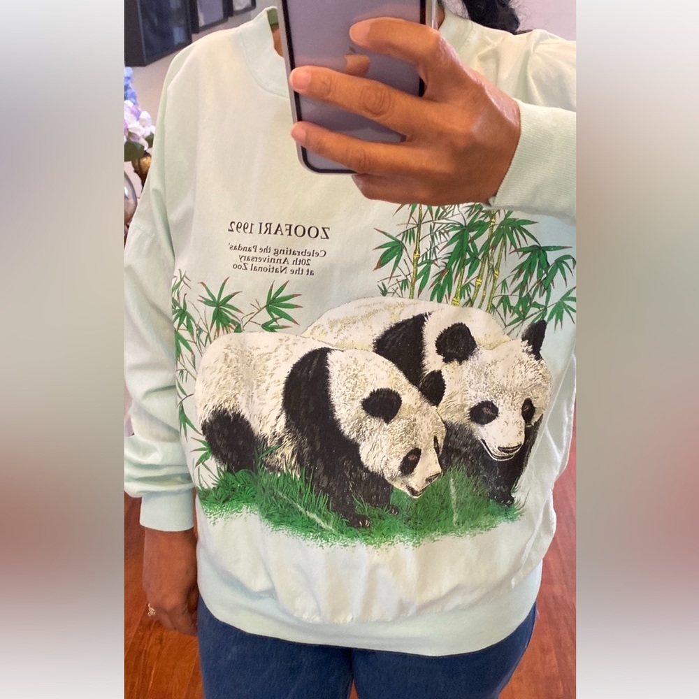 Zoofari Panda Longsleeve